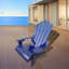 Chaise Adirondack d'extérieur ou d'intérieur en bois pour enfants-1152309269