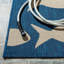 Tapis intérieur / extérieur bleu marine / beige Avani-967165994