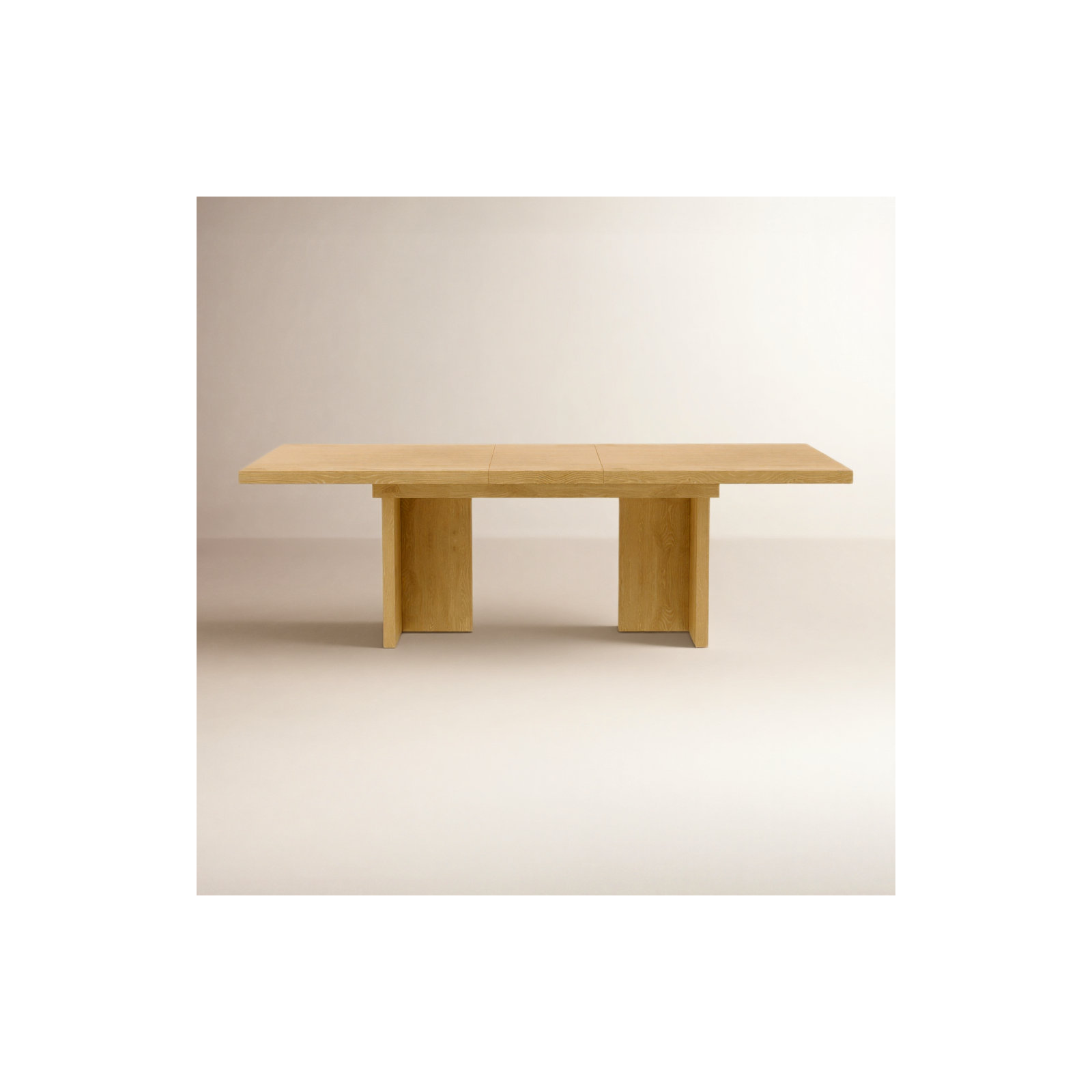 Crosby Self Storage Extension Dining Table, Natural