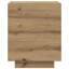 45cm W Manufactured Wood Bedside Table