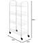 80cm H x 25cm W Utility Cart
