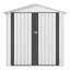 Garden 6 Ft. W X 3.25 Ft. D Steel Outdoor Storage Shed-123329704