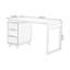 Bureaux rectangulaires en bois massif noyer-1874345555