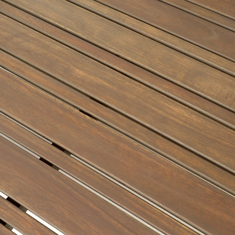 BANC D'ANGLE GAUCHE ET TABLE DE CAFÉ Oana, blanc