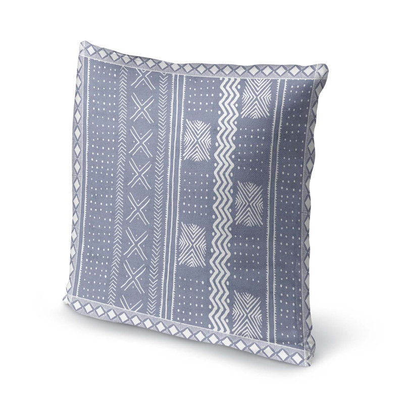  Housse et insert de coussin d'extérieur carré Desert, 16 po x 1 po