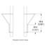64 Adjustable Pockets Display Rack Double Tier Greeting Post Card Christmas Holiday Spinning Rack