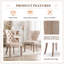 49.5cm H Side Chair in Beige-1380335237