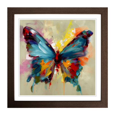 Single Picture Frame Print on Wood