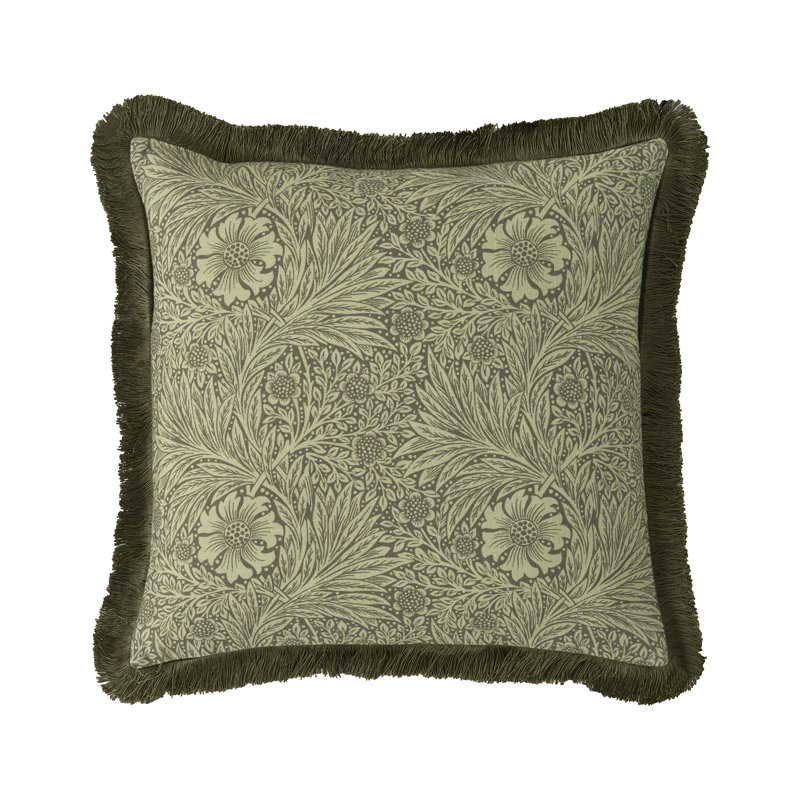 Green Cushion, Square 50cm