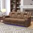 Davarious 2 - Piece Modern Multifunctional Breathable Leather Reclining Living Room Set with USB