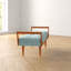 Banc d'appoint Boomerang
