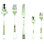 Italia 30 - Piece Stainless Steel Flatware Set - Service for 6