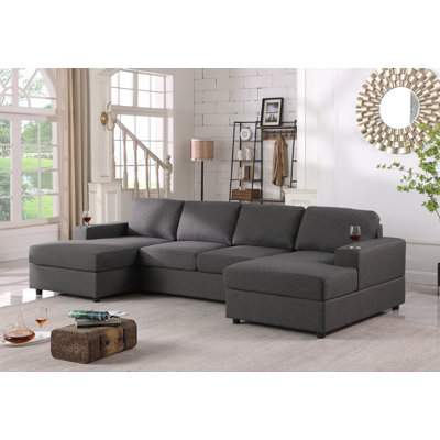 Rachdale Symmetrical Sectional with Chaise