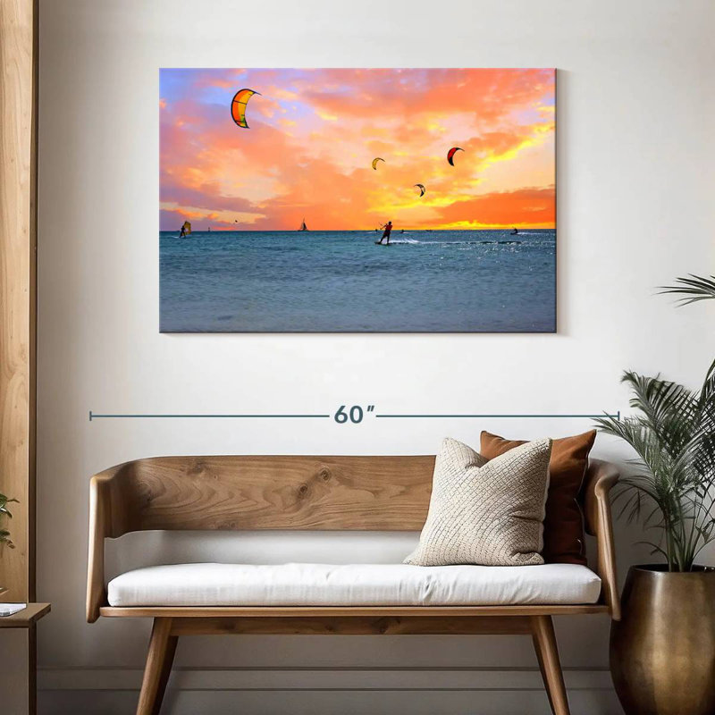 Kite surf Sirci, H 30 po x l 45 po