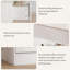 Commode 12 tiroirs Modern