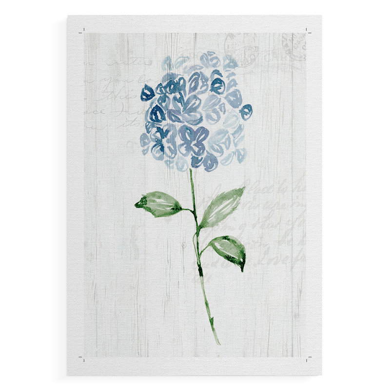 Garden Botanical II - Impression sur toile seulement - NON-CADRE, H 18 po x l 12 po