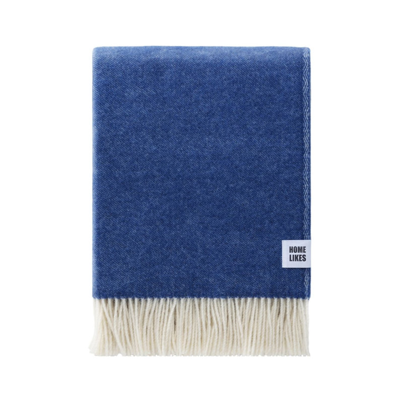 Moonlight Recycled Merino Wool Throw