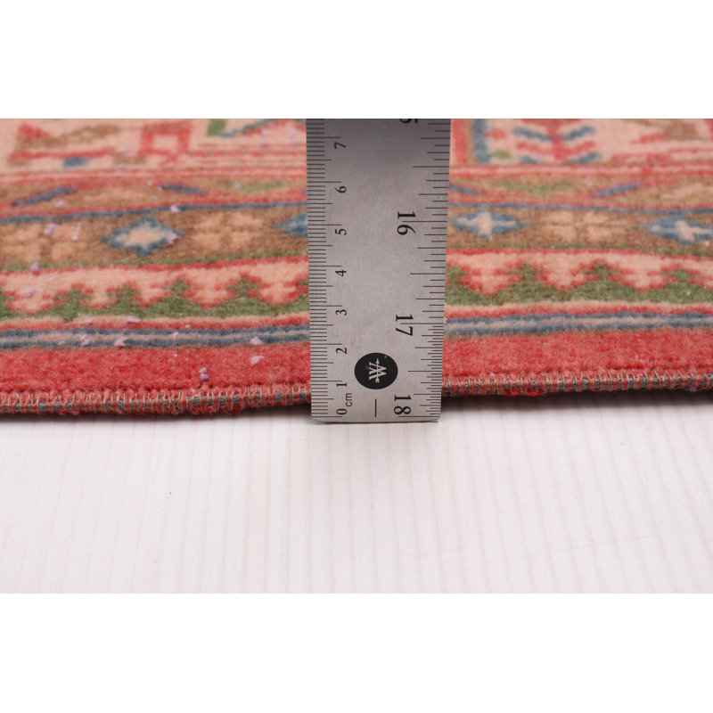 Wakia One-of-a-Kind 6'8" X 10'4" 1990s Wool Area Rug in