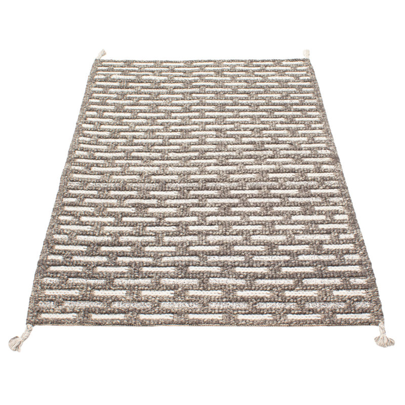 Sienna Grey Rug 5'1" x 7'10"