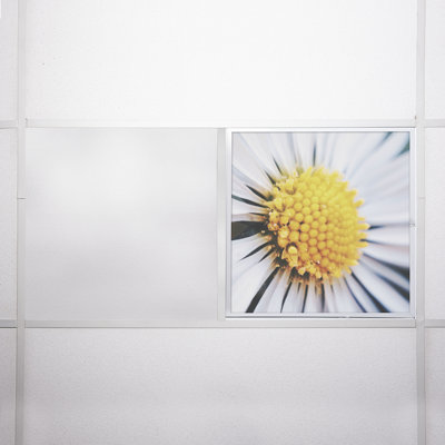 Flower Square Fixture Component Ceiling Light