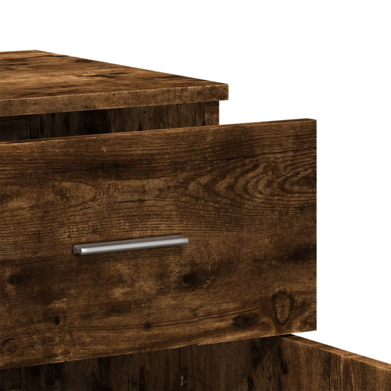 Lilya 79cm Sideboard, Smoked Oak