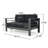 Cape Coral Kd Loveseat