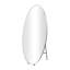 Miroir de plancher Kassan
