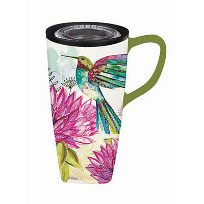 Evergreen Enterprises, Inc Ceramic Travel Mug