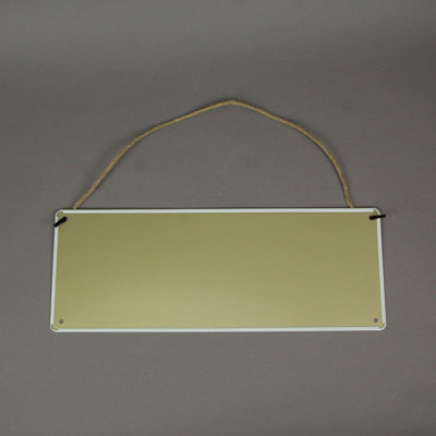 3 Piece Hanging Sign