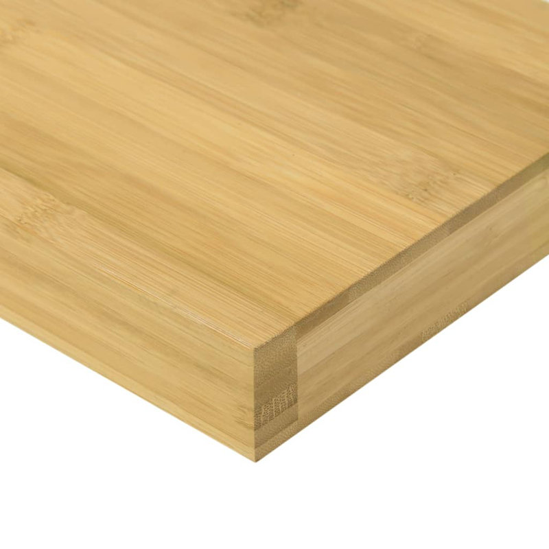 Himmelmann Floating Shelf, 1" H x 23.6" W x 7.9" D, Bamboo