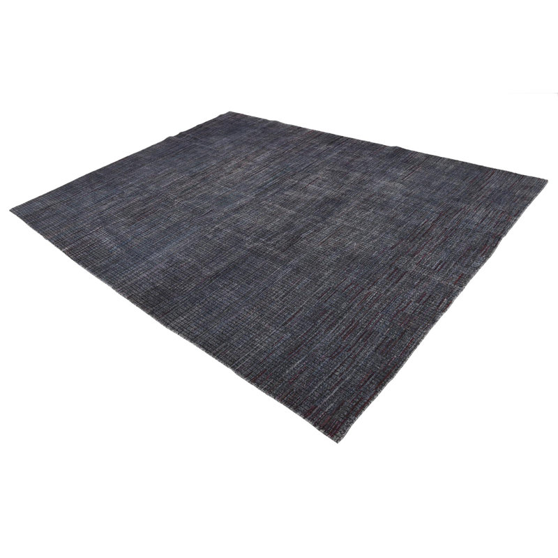 Tapis bleu marine Judy