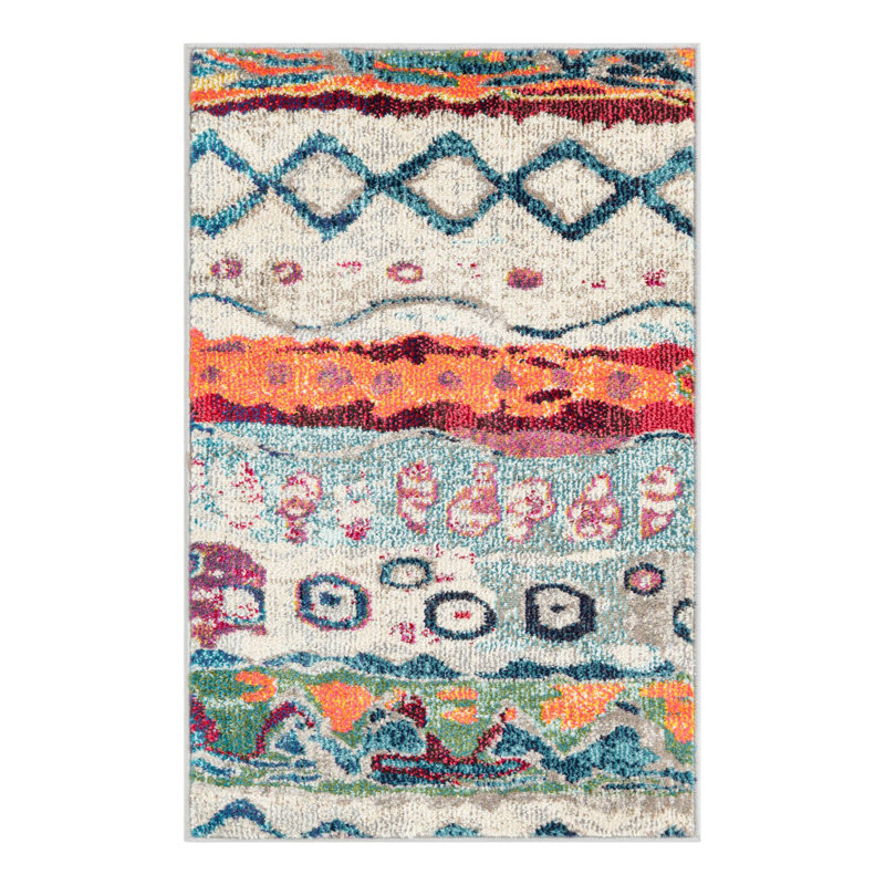 Washable Indoor Rug, Rectangle 2'2" x 3'1"