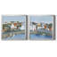 Ensemble de 2 cadres photo Old Coast Town I Old Coast Town I-1321916859-1311806601-1321916805