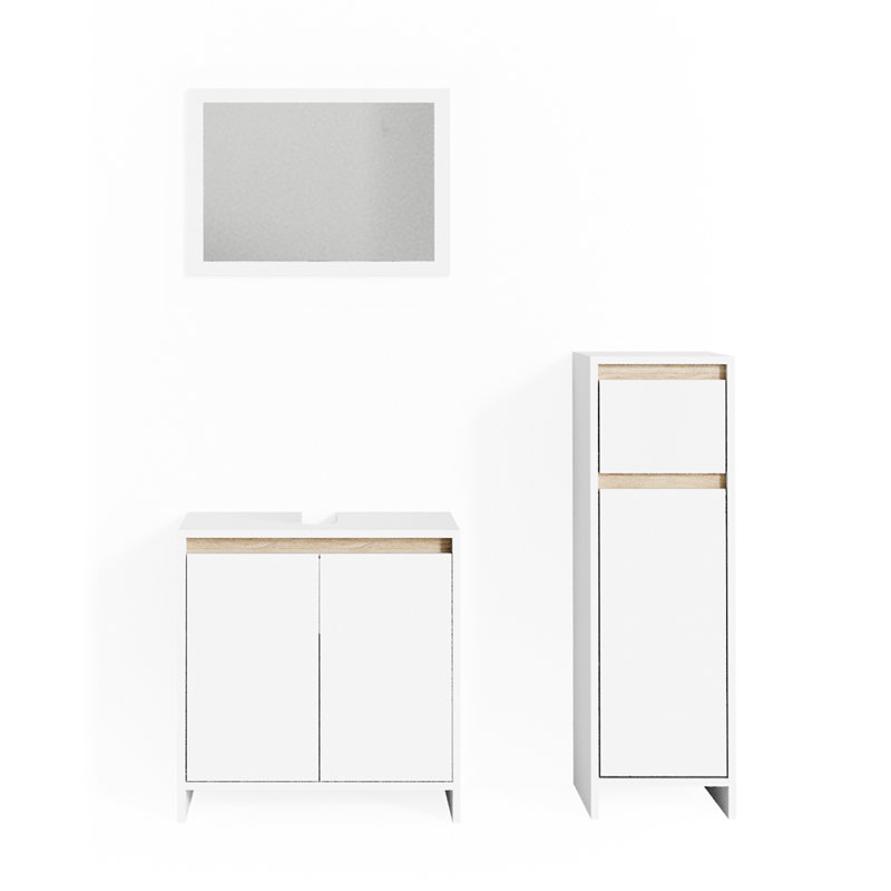 Skeggi Bathroom Storage Furniture Set