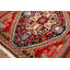 Tapis traditionnel géométrique en laine carré 2x2