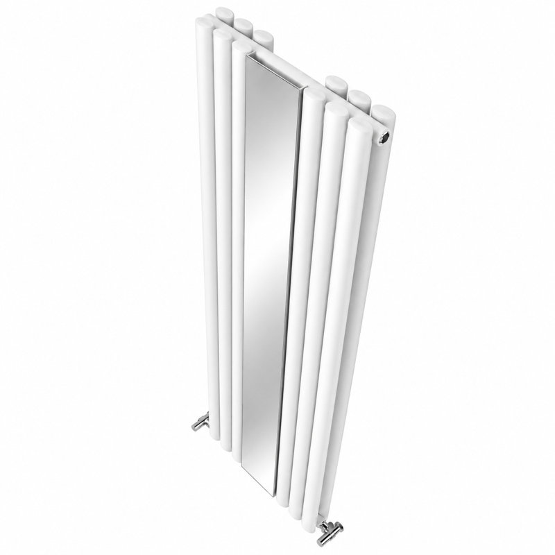  Vertical Designer Radiator, White
