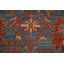 Tapis teinture végétale pré-1900 9 x 11