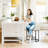 Charney Upholstered Counter Stool