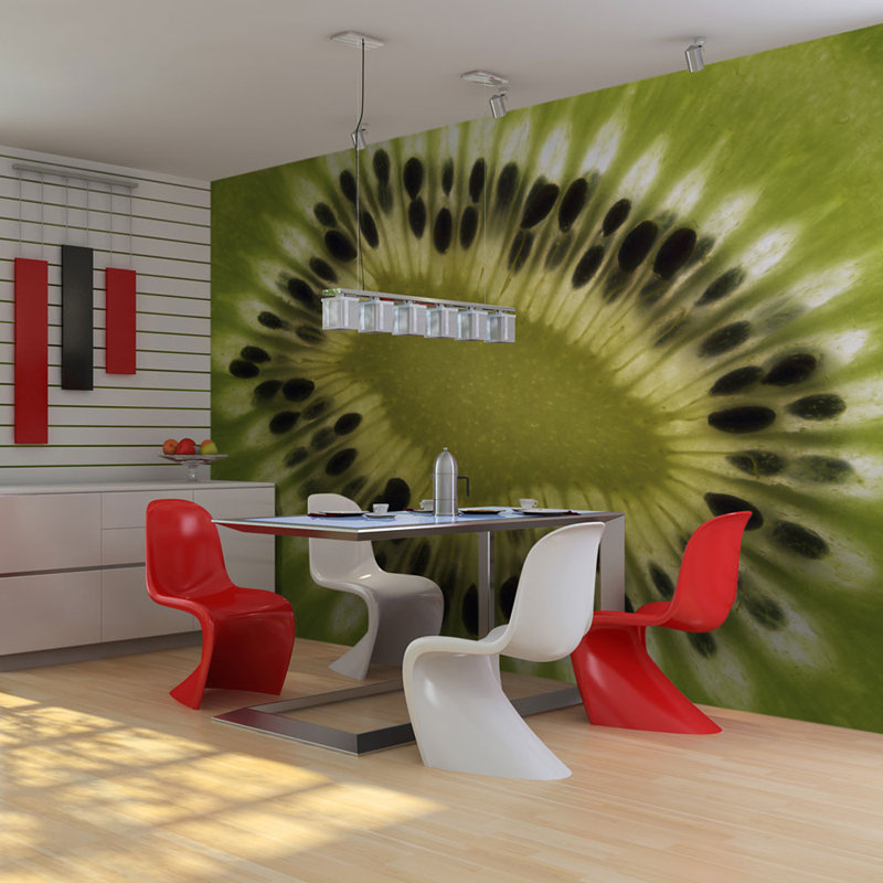 Wall Mural, 76" L x 98.4" W