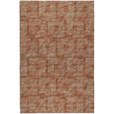 Premium Machine Washable Dream Shag  Squares Rug