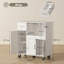 80 cm W Kitchen Cart with Top