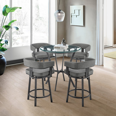 Four Leg Base Dining Set