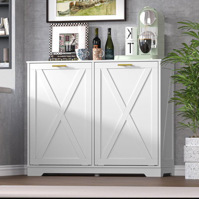 Armoire pour canettes avec 2 bacs