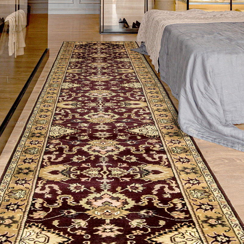 Indo One-of-a-Kind 3' X 15'7" Area Rug