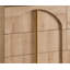 Commode moderne 8 tiroirs, commode de chambre à coucher avec panneau arqué-1336073603