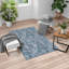 Tapis bleu ardoise-60605535
