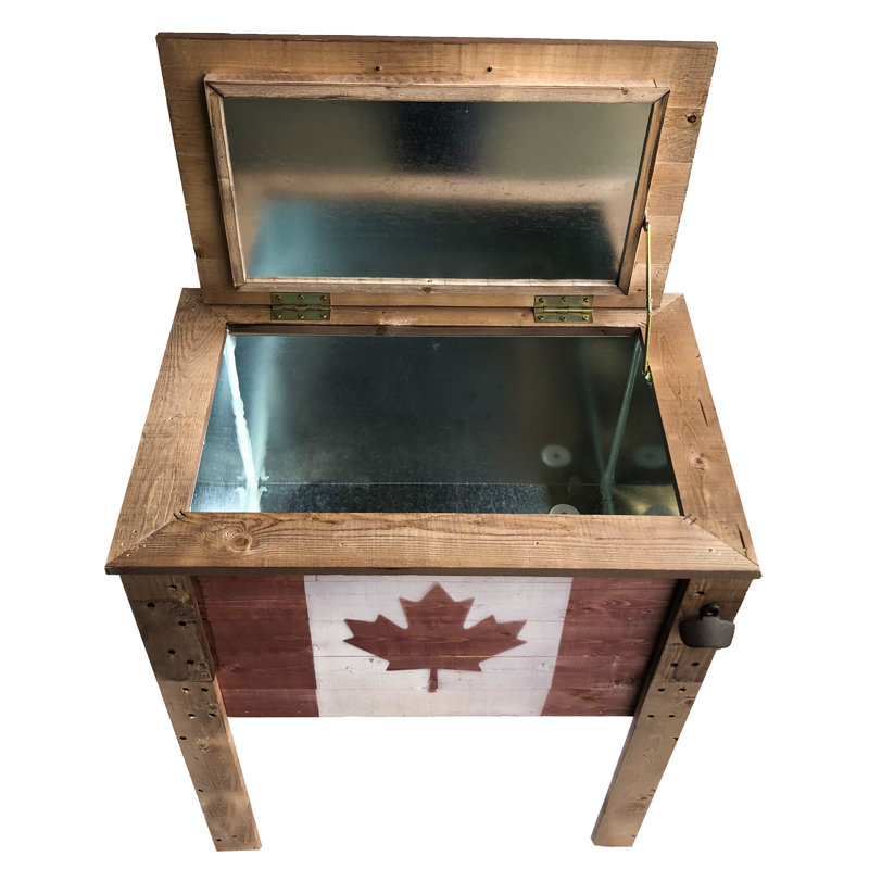 Glacière pour patio 57 pte