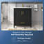 Meuble-lavabo simple autoportant avec plateau en composite Korde-1608192650-1608190745