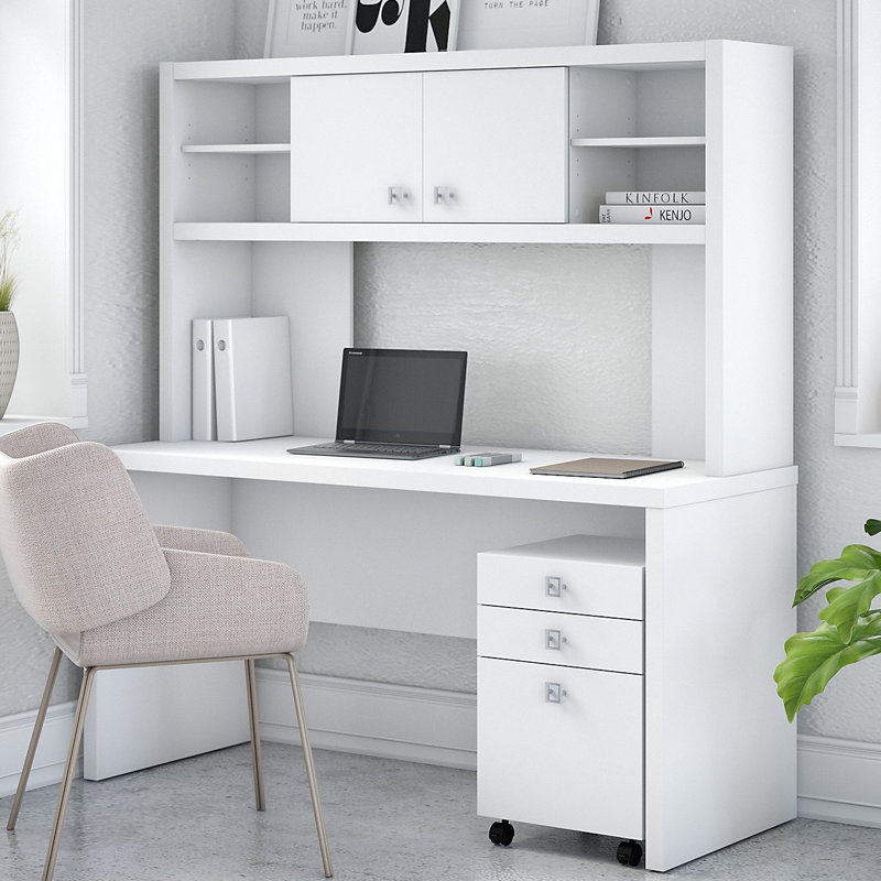 Suite de bureau credenza 3 pièces Echo
