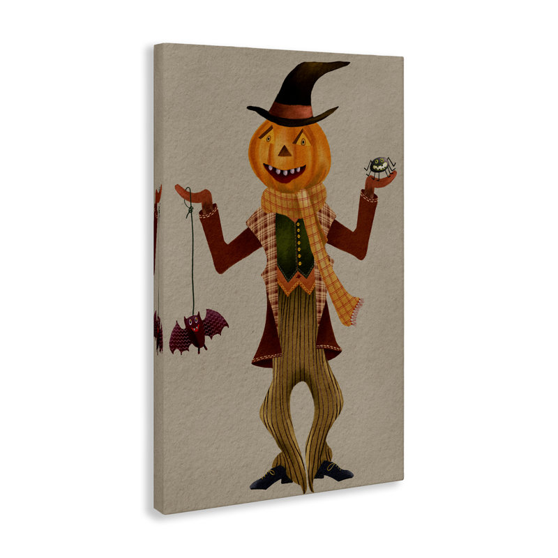 «Halloween Halloween» par Regina Moore, H 36 po x l 24 po